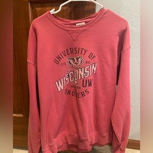 ‼️BUNDLE AND SAVE‼️ wisconsin crewneck